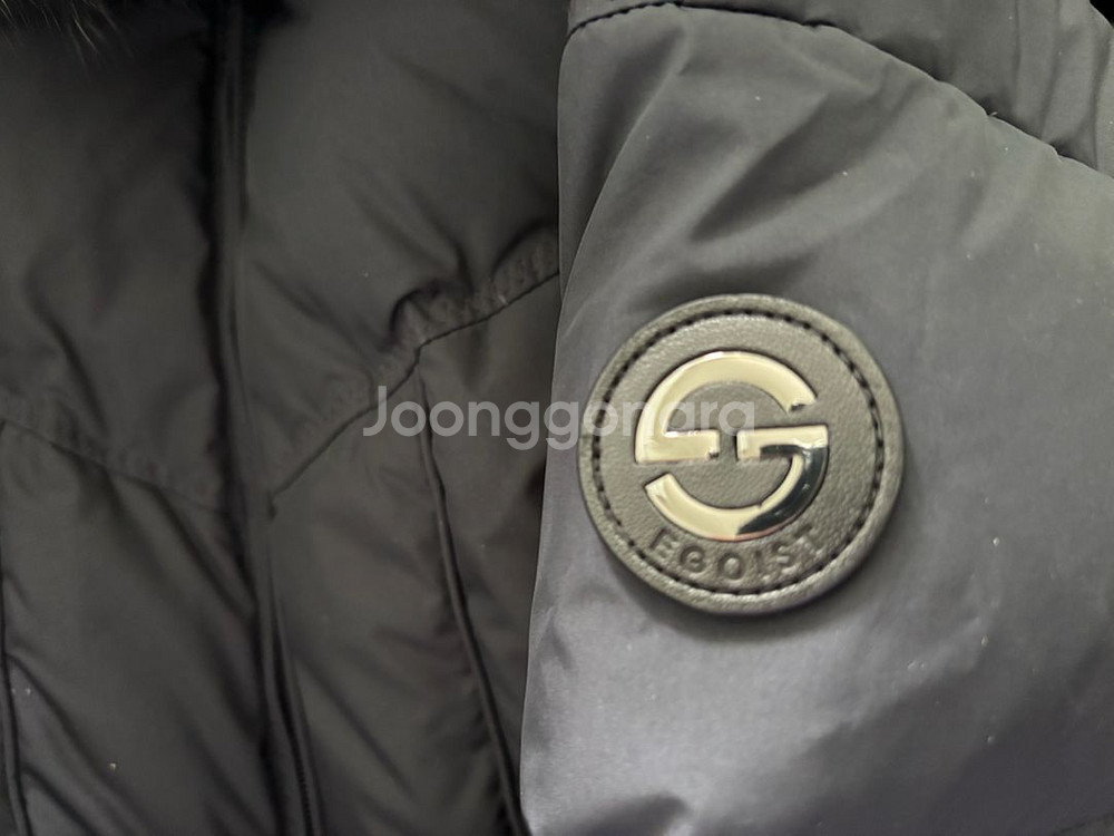 상태최상 에고이스트 사가퍼 구스다운패딩 55 정가49--7