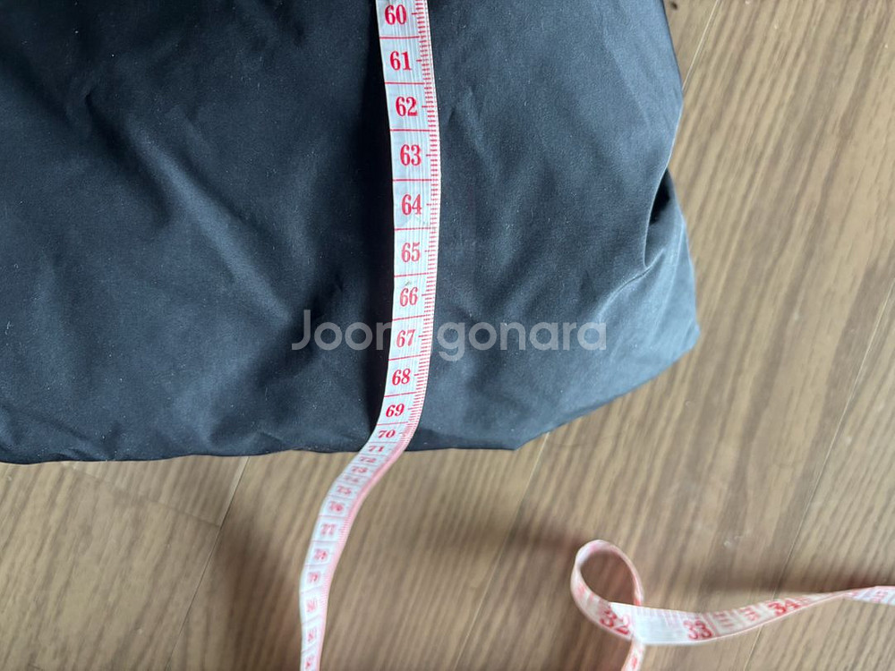 상태최상 에고이스트 사가퍼 구스다운패딩 55 정가49--9