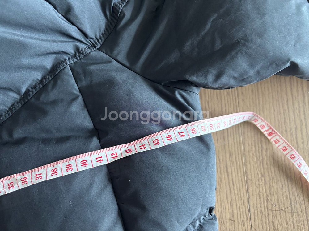 상태최상 에고이스트 사가퍼 구스다운패딩 55 정가49--8