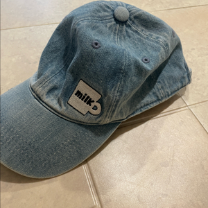 리미떼두두 데님 캡모자m