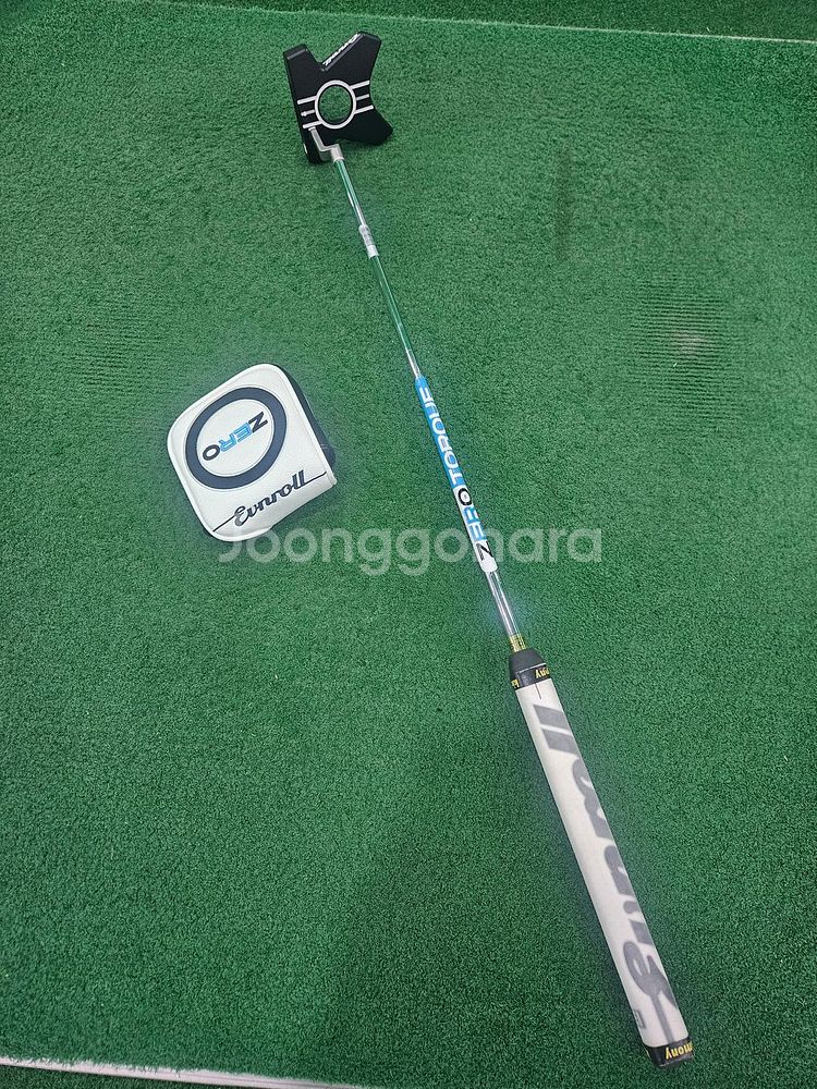 이븐롤 제로토크 제로퍼터 정품 Z1 34인치(25년 최--2