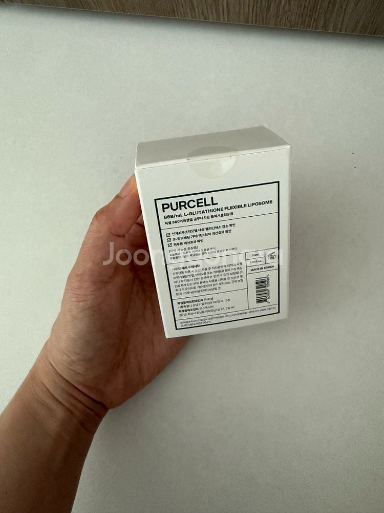 퍼셀 880억/mL 글루타치온 플렉서블 리포좀 30mL--0