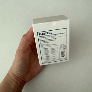 퍼셀 880억/mL 글루타치온 플렉서블 리포좀 30mL
