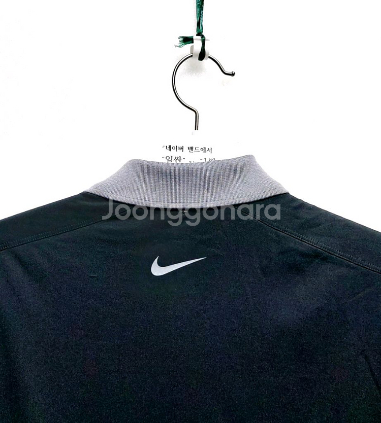새제품급/나이키골프 남성긴팔골프티95폴로카라티--2