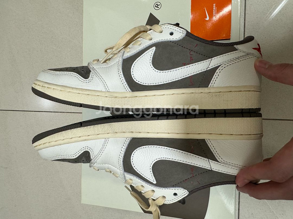 [270] 조던1 트래비스스캇 리버스모카 판매--5