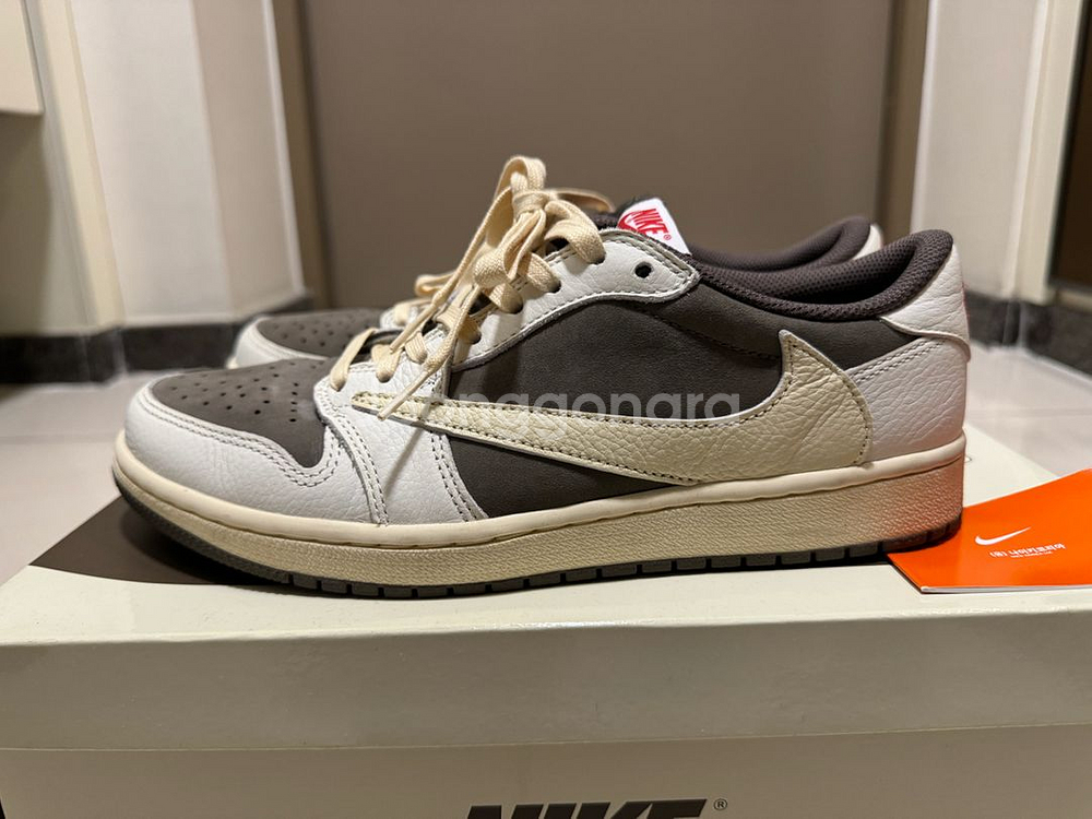 [270] 조던1 트래비스스캇 리버스모카 판매--8