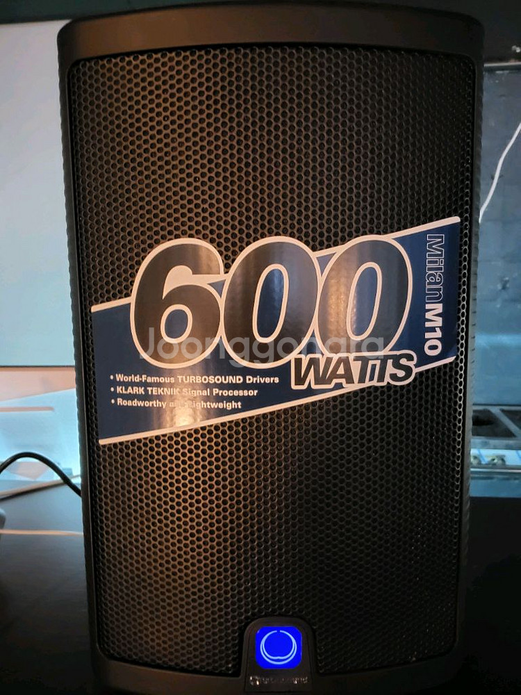 터보사운드 액티브스피커 밀란 M10 M12 M15--0