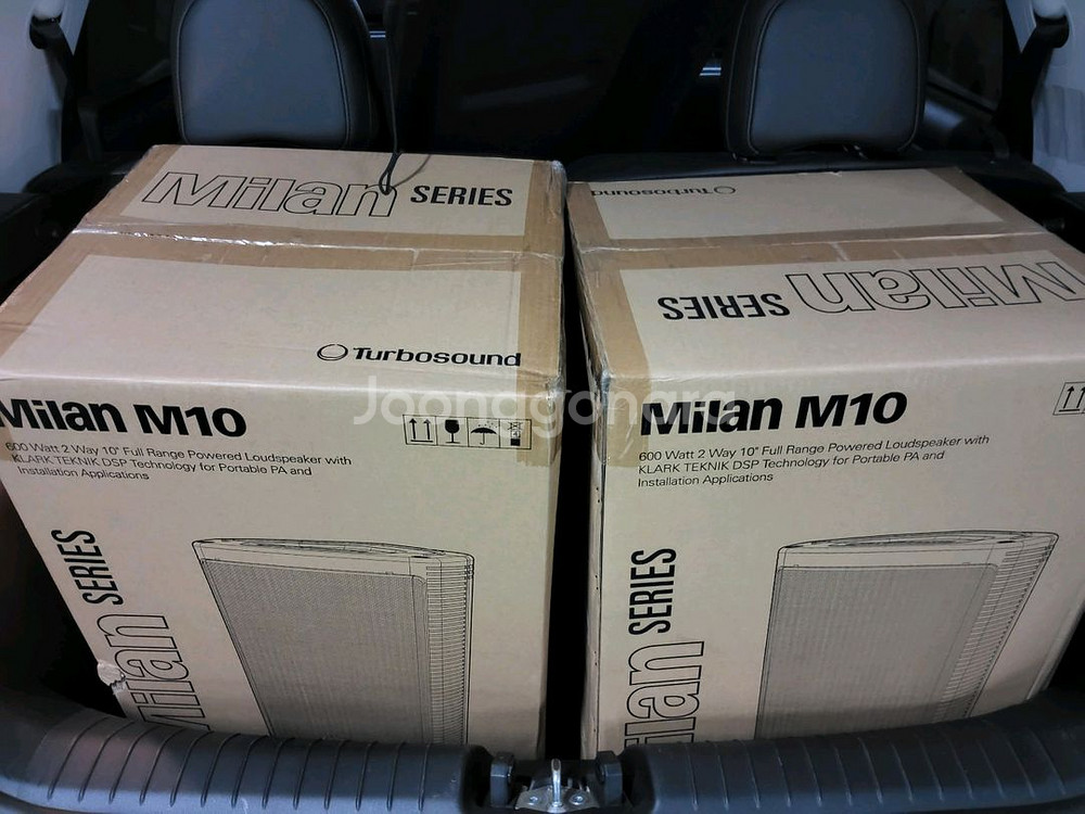 터보사운드 액티브스피커 밀란 M10 M12 M15--2