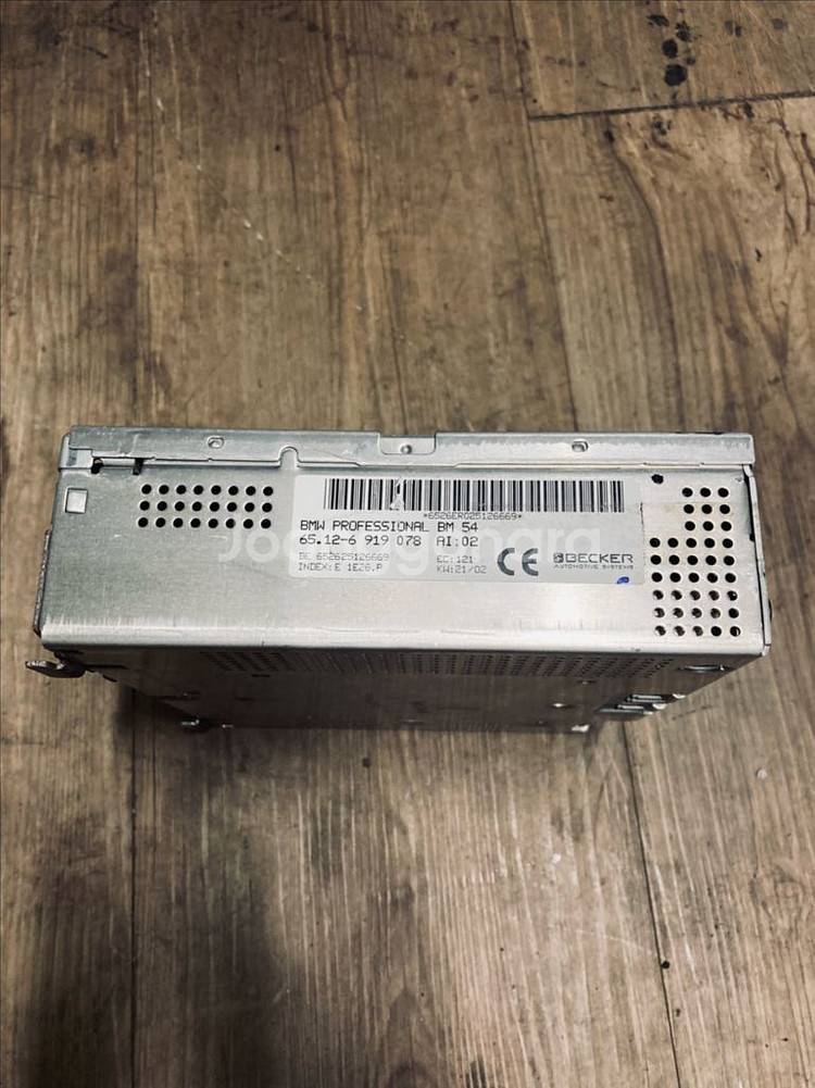 bmw e39 라디오모듈--2