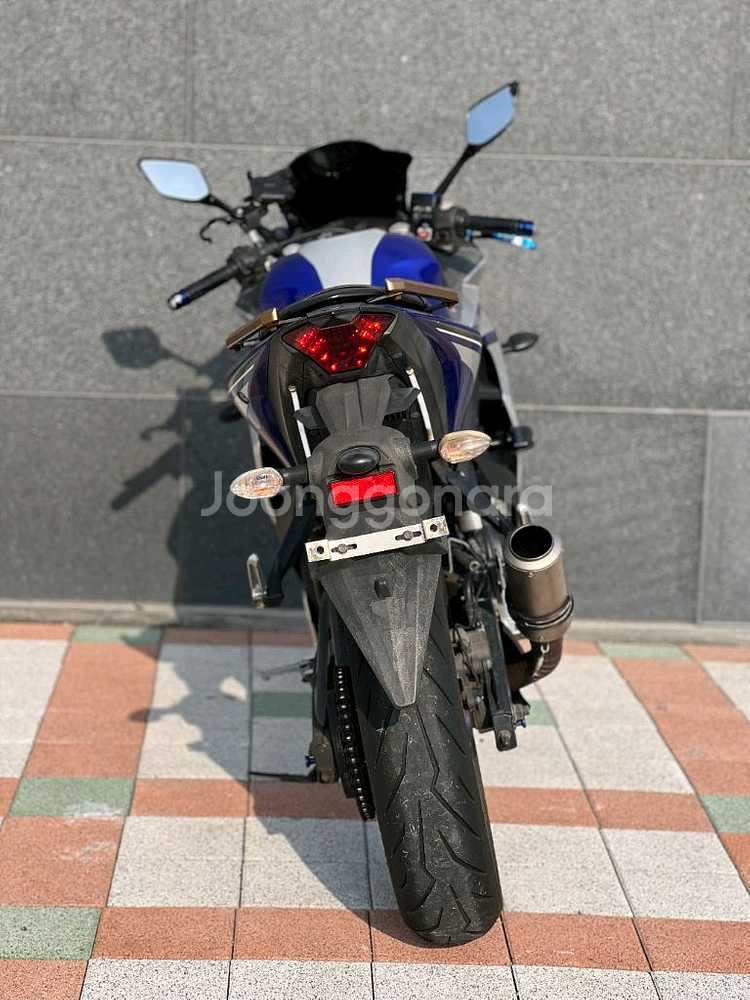 야마하 Yzf- R3--3
