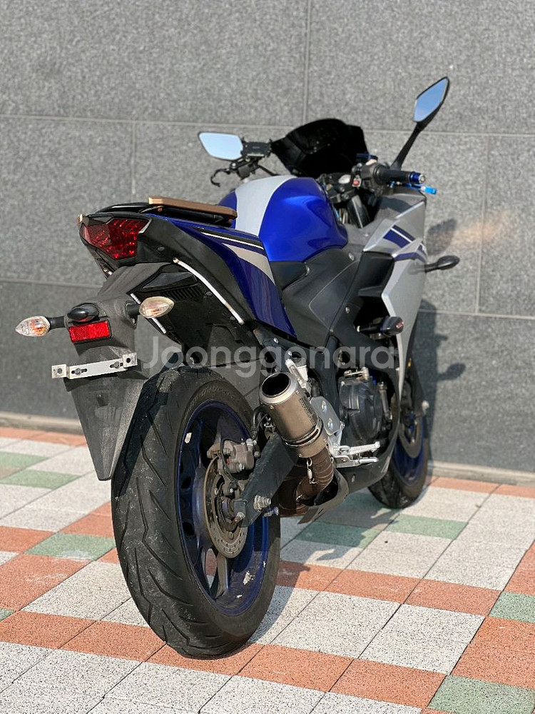 야마하 Yzf- R3--4