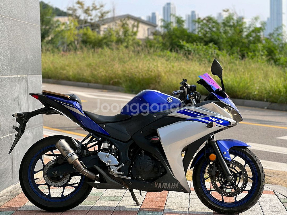야마하 Yzf- R3--5