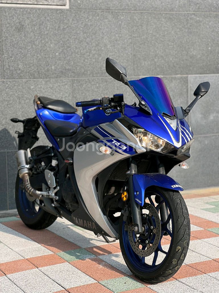 야마하 Yzf- R3--6