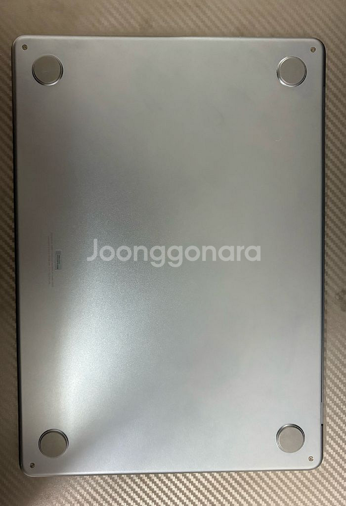 애플 맥북에어 13 m4 미드나이트 풀박스--2