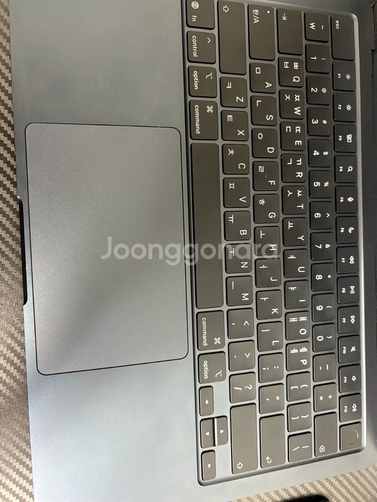 애플 맥북에어 13 m4 미드나이트 풀박스--4