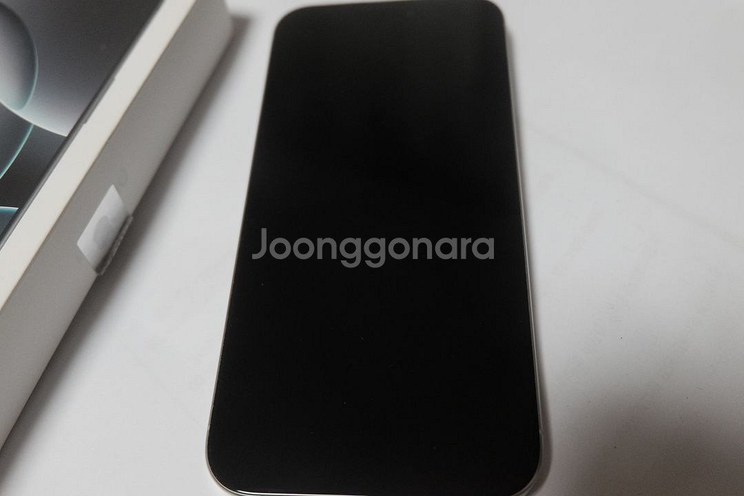 아이폰 16 프로 맥스 화이트 256GB 무음 카메라--1