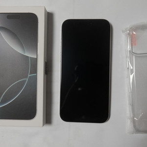 아이폰 16 프로 맥스 화이트 256GB 무음 카메라