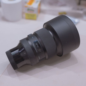시그마 105mm f1.4 보캐마스터 105.4 L마운