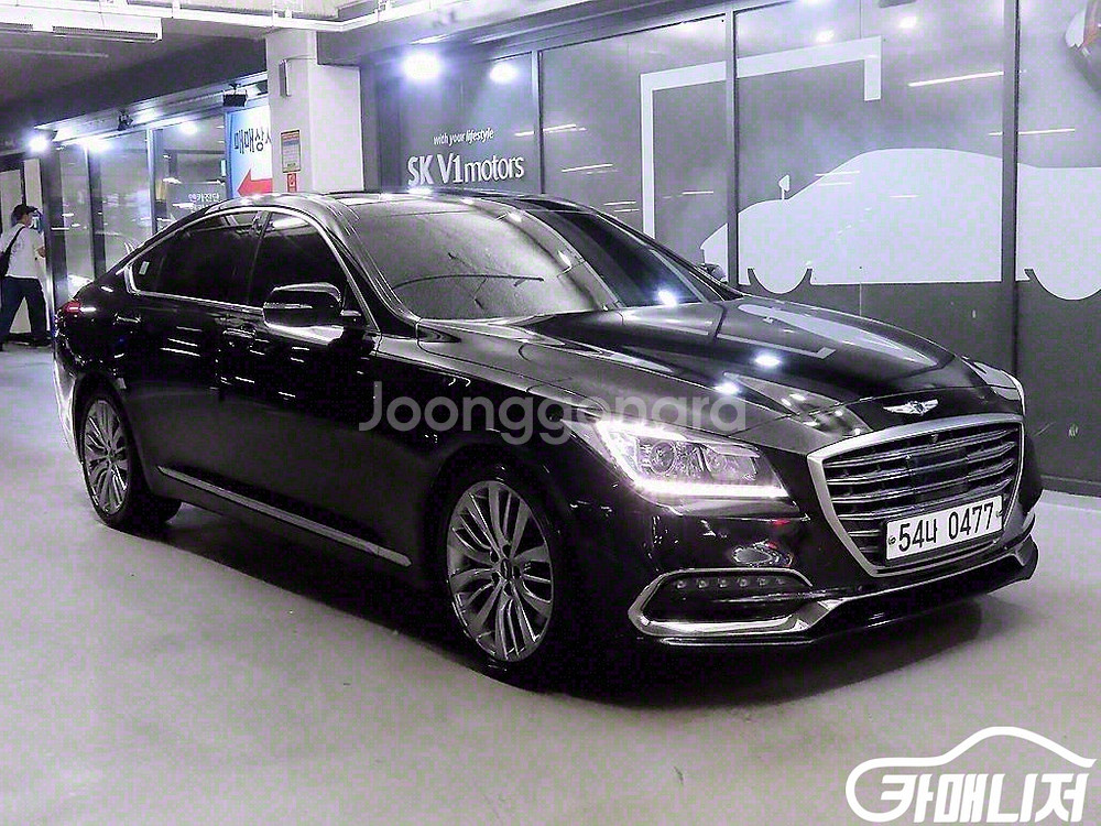 [제네시스]G80 3.3 GDI AWD 프리미엄 럭셔리--0