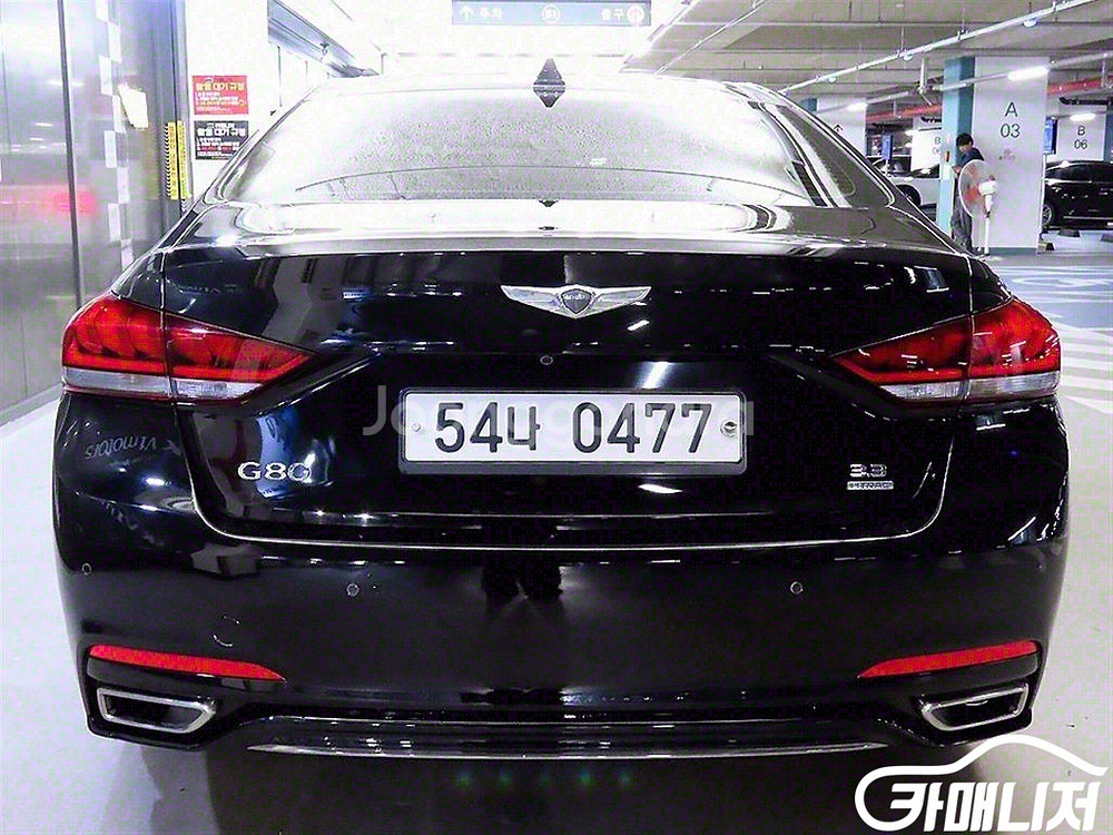 [제네시스]G80 3.3 GDI AWD 프리미엄 럭셔리--4