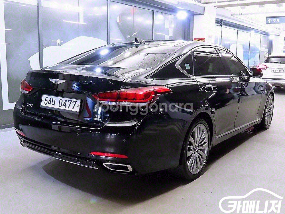 [제네시스]G80 3.3 GDI AWD 프리미엄 럭셔리--3