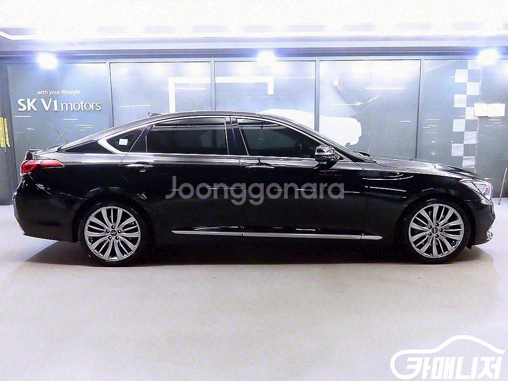 [제네시스]G80 3.3 GDI AWD 프리미엄 럭셔리--2