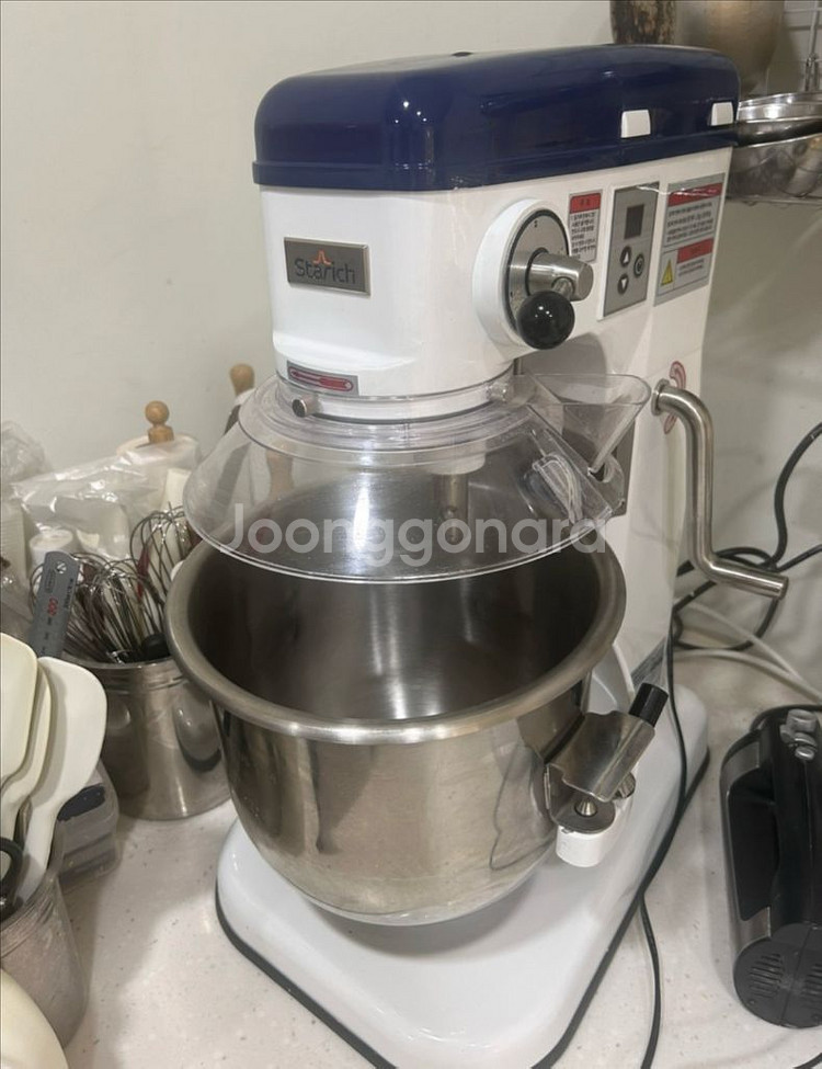스타리치 스탠드 버티컬믹서기 10L 팝니다.--0