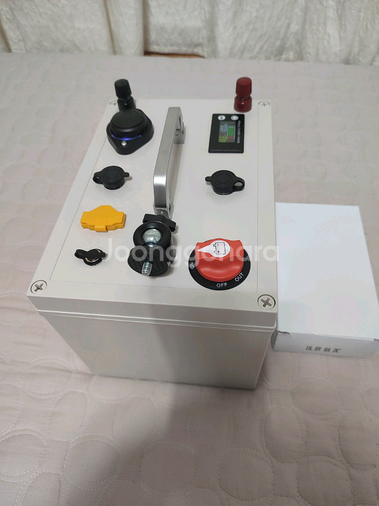 파워뱅크 105A 4S 집어등,가이드모터,캠핑용 배터리--0