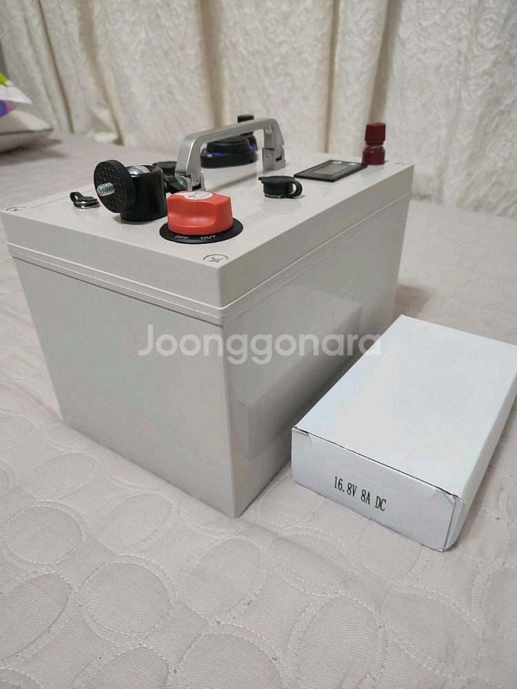 파워뱅크 105A 4S 집어등,가이드모터,캠핑용 배터리--2