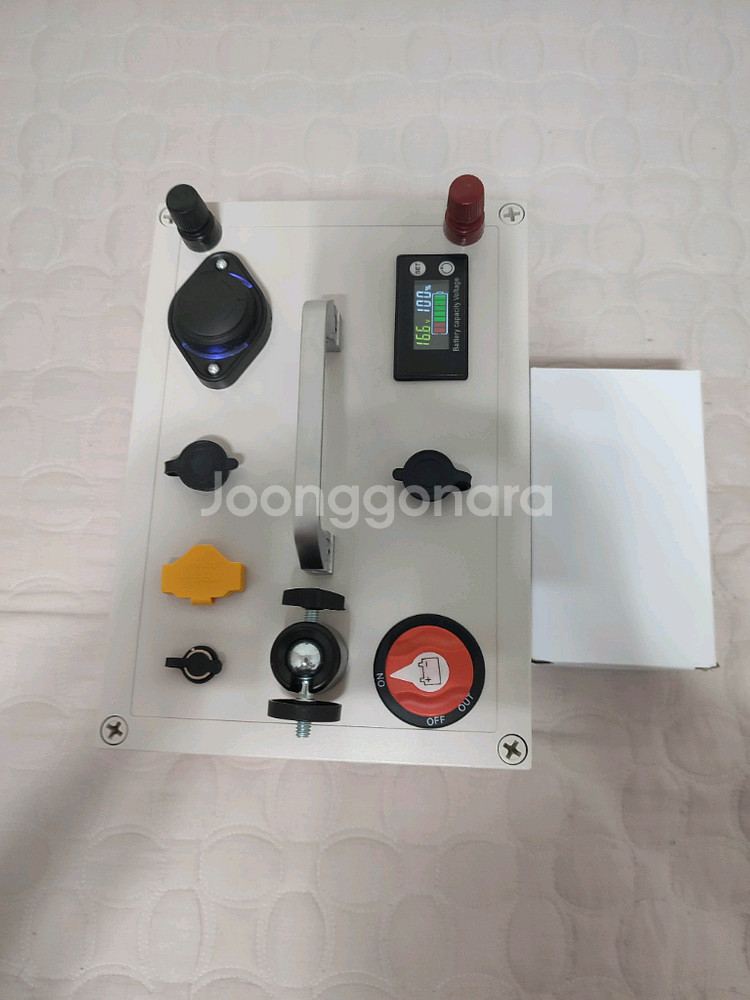 파워뱅크 105A 4S 집어등,가이드모터,캠핑용 배터리--1