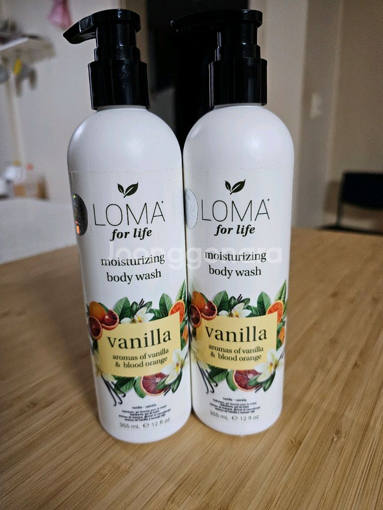 LOMA 바닐라 모이스처라이징 바디워시--0