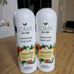 LOMA 바닐라 모이스처라이징 바디워시