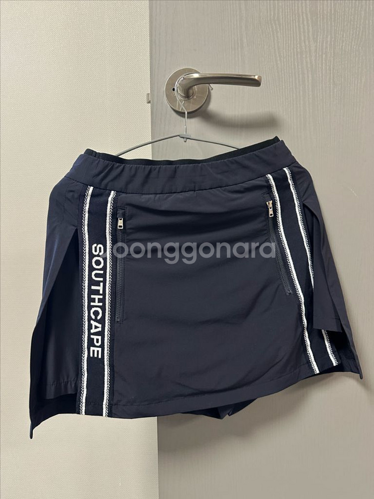 사우스케이프 팬츠스커트 1회착용--0