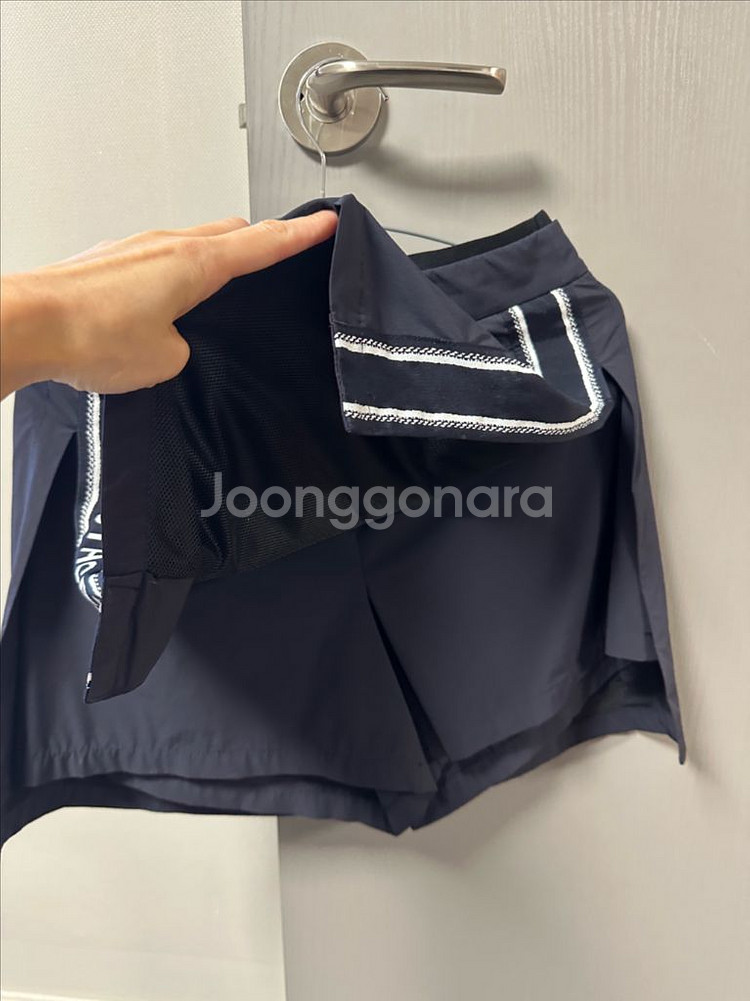 사우스케이프 팬츠스커트 1회착용--2