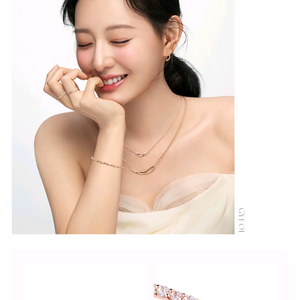 스톤헨지 결 14K 반지 11호 선물가능