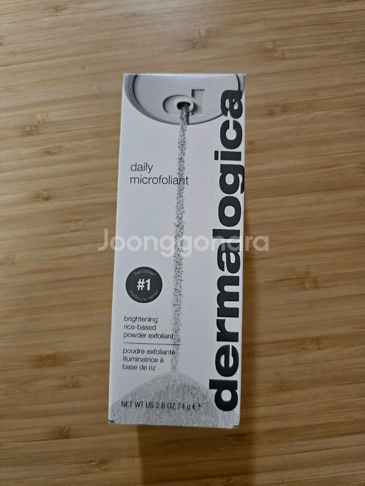 더말로지카 데일리 마이크로폴리언트 74g 대용량--0