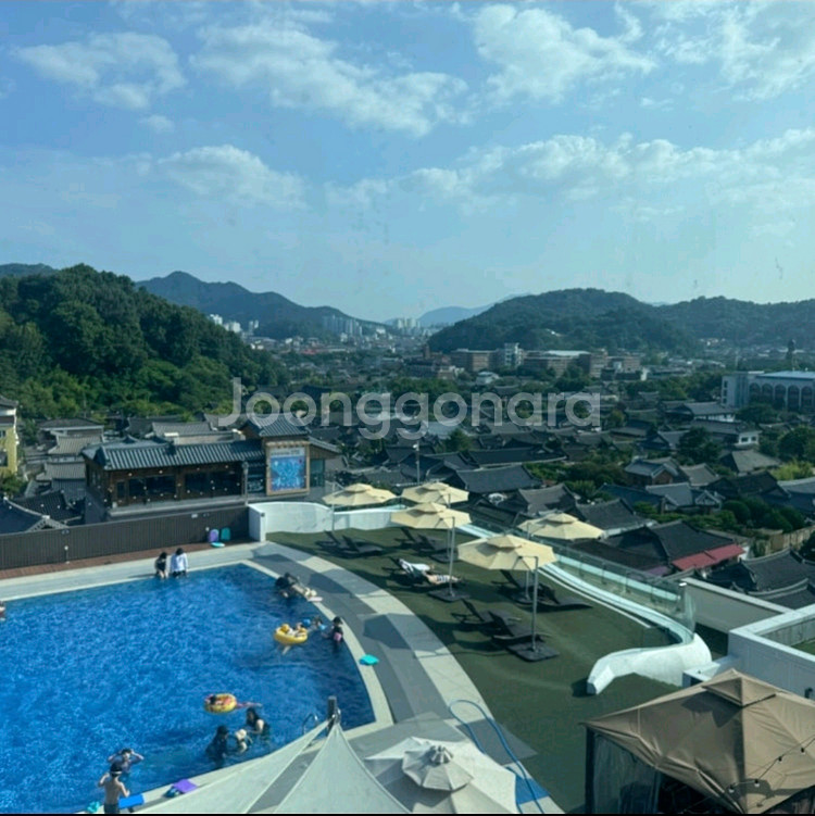 라한호텔전주 10월 25일 숙박양도(조식/수영장)--0