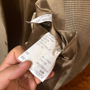 랄프로렌 퍼플라벨 브라운 블레이져 자켓