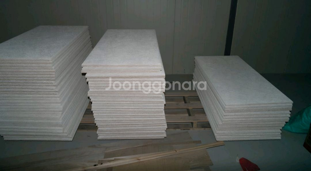 흡음판 방음판 목모보드 패널 25t 판매 합니다--1