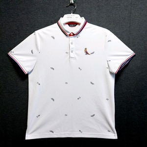 장미쉘바스키아 남성반팔골프티100 폴로 카라티 이미지