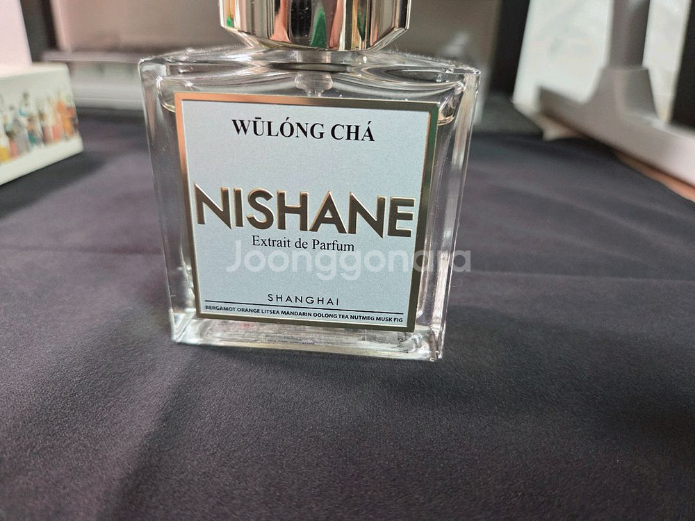 니샤네 우롱차 50ml 판매합니다--1