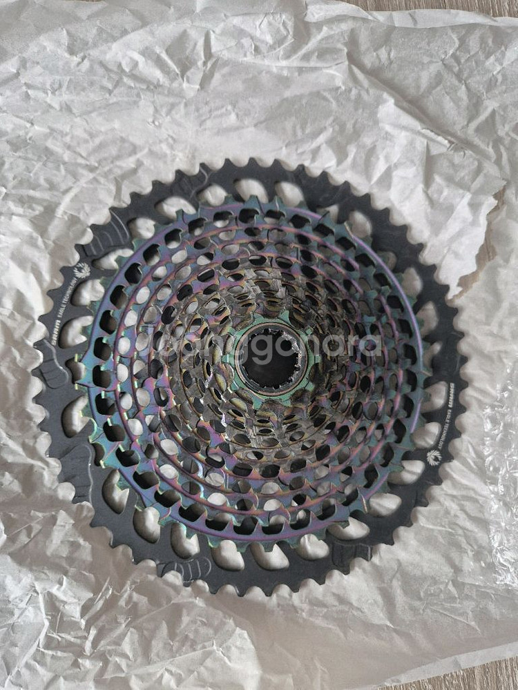 스램XX1 스프라켓 12단--0