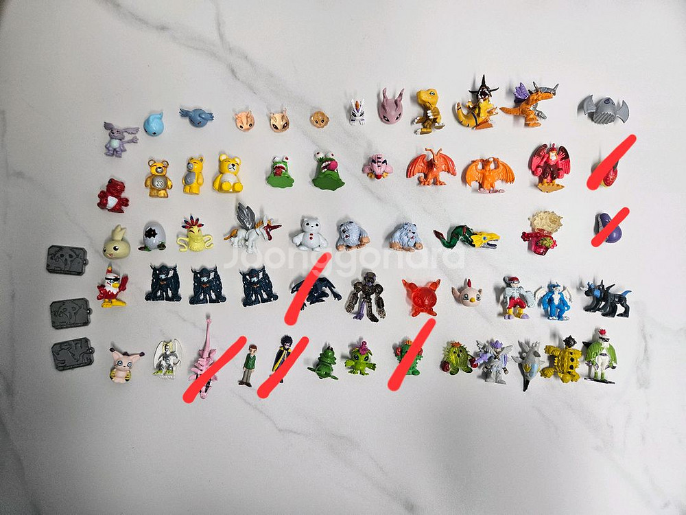 디지몬 가샤퐁 판매합니다--1