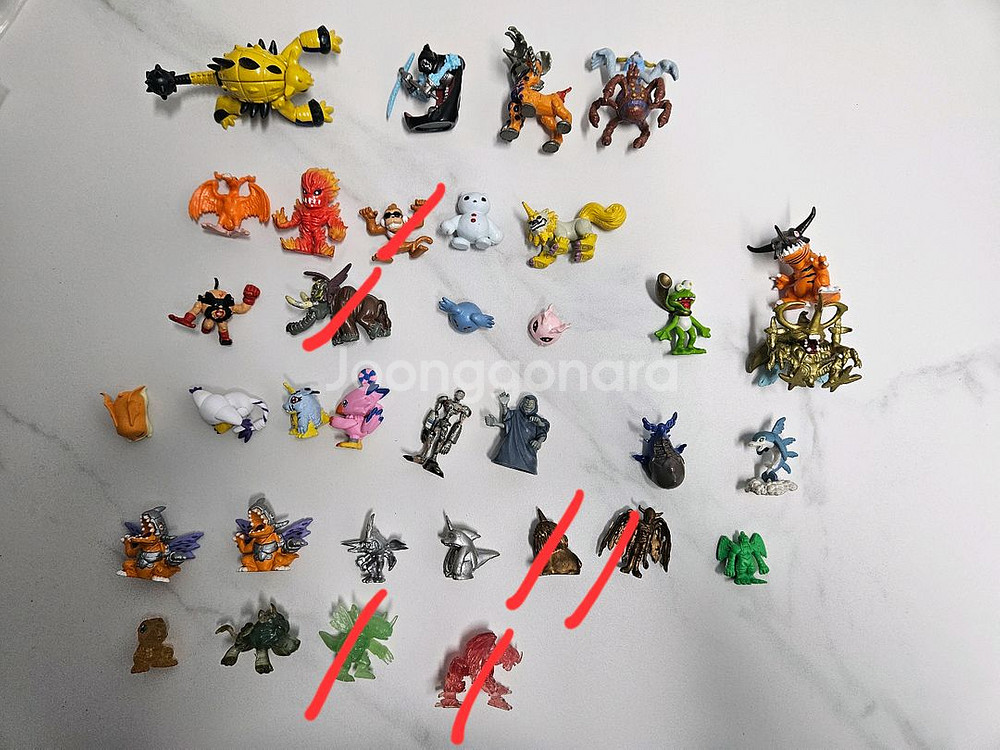 디지몬 가샤퐁 판매합니다--2