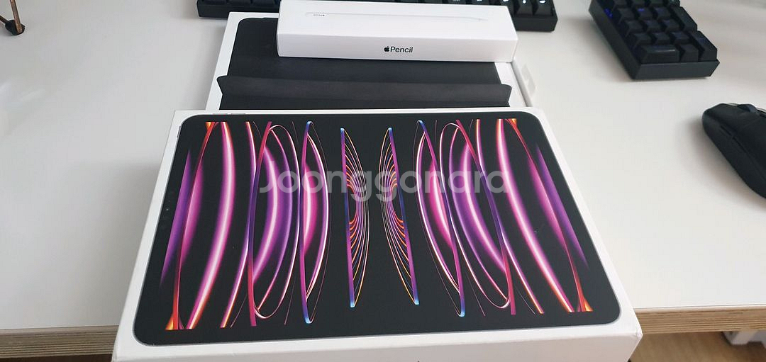 아이패드 프로11 4세대 512GB 애케플--3