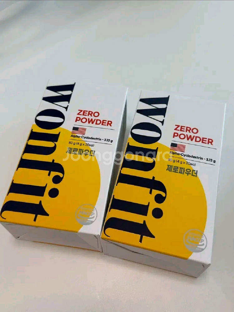 원핏 제로파우더 20개 총 2박스--0