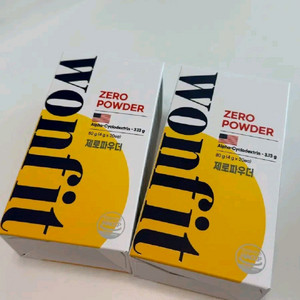 원핏 제로파우더 20개 총 2박스