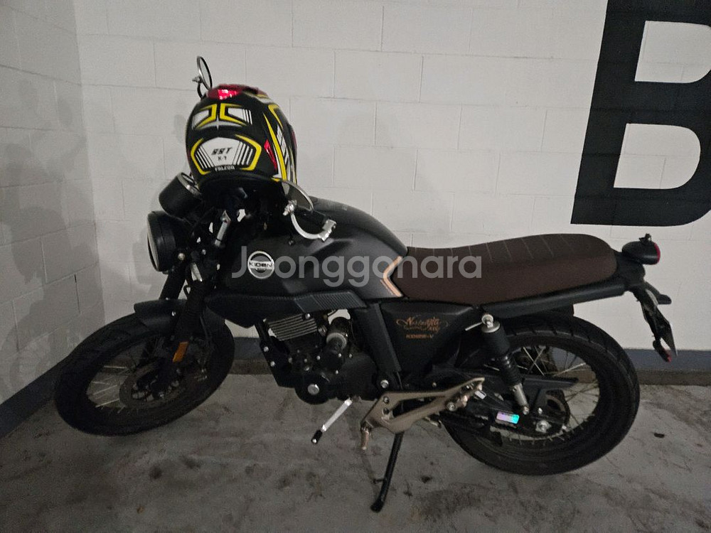 3@@@km. 노스텔지어 키든울프 125cc--0