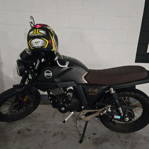 3@@@km. 노스텔지어 키든울프 125cc