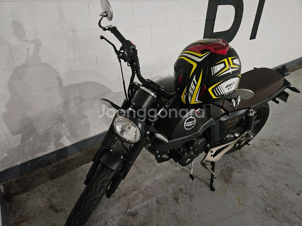 3@@@km. 노스텔지어 키든울프 125cc--1